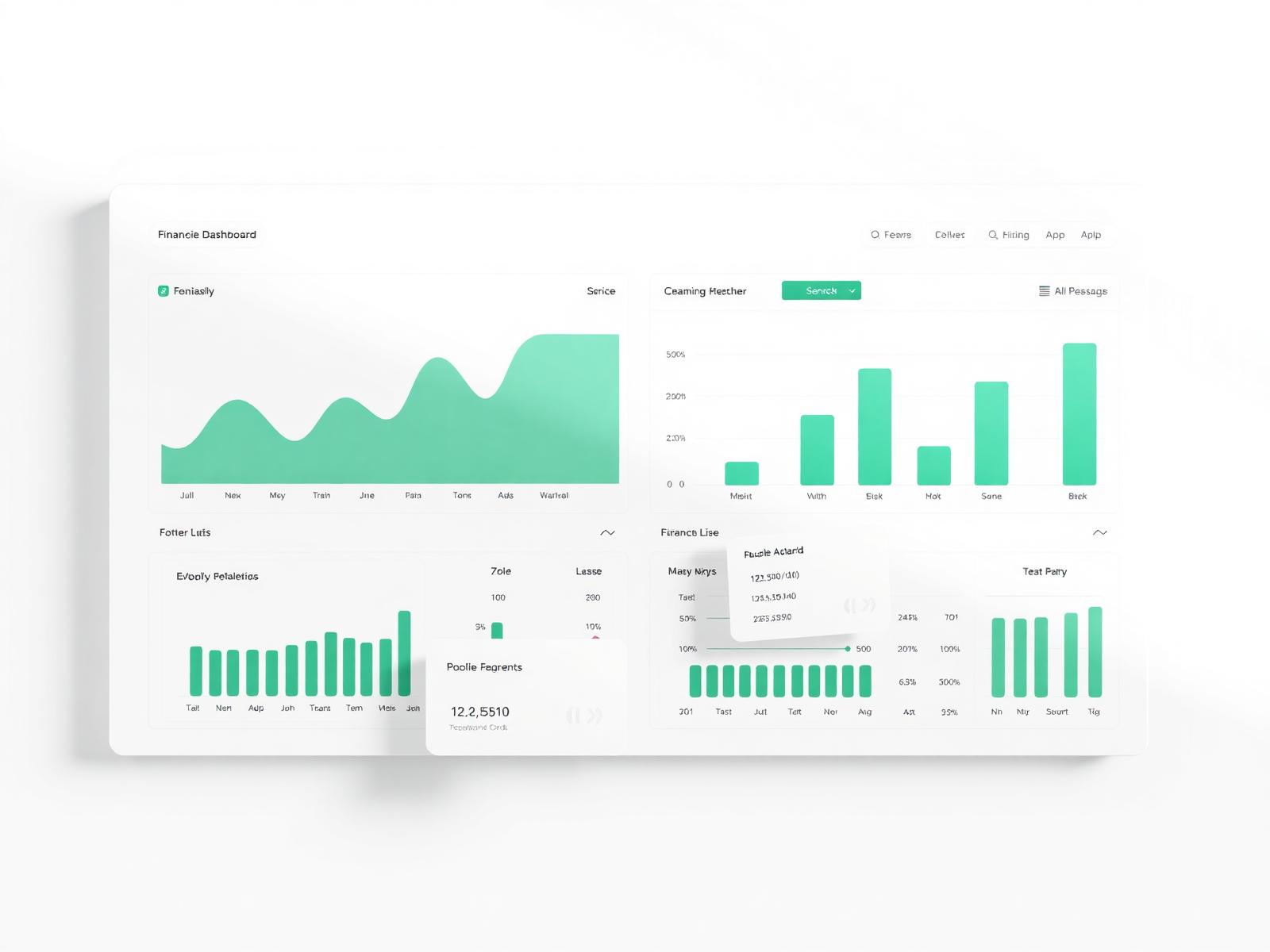 Fiscalroot financial dashboard preview